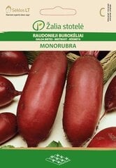Красная свекла MONORUBRA цена и информация | Семена овощей, ягод | kaup24.ee