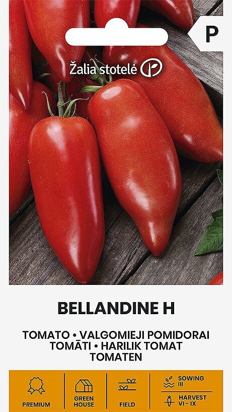 Harilik tomat Bellandine H цена и информация | Köögivilja-, marjaseemned | kaup24.ee