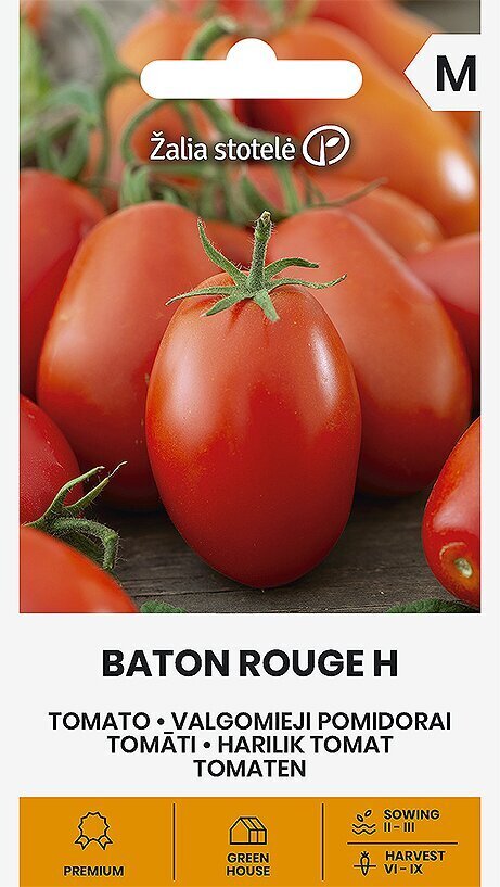 Harilik tomat Baton Rouge H цена и информация | Köögivilja-, marjaseemned | kaup24.ee