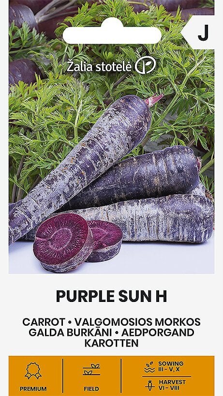 Porgand Söödav Purple Sun H hind ja info | Köögivilja-, marjaseemned | kaup24.ee