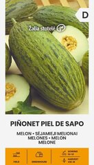 Piñonet Piel De Sapos melonid цена и информация | Семена овощей, ягод | kaup24.ee