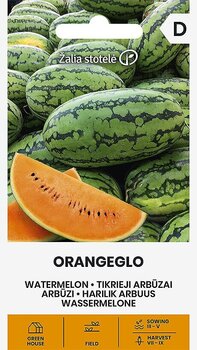 Arbuusid Orangeglo hind ja info | Köögivilja-, marjaseemned | kaup24.ee