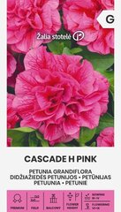 Petuunia cascade h pink hind ja info | Lilleseemned | kaup24.ee