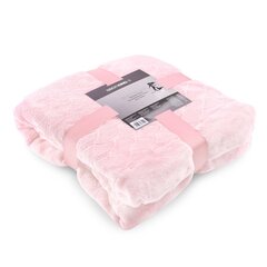 Одеяло Siren из микрофибры розового цвета 140 см цена и информация | Покрывала, пледы | kaup24.ee