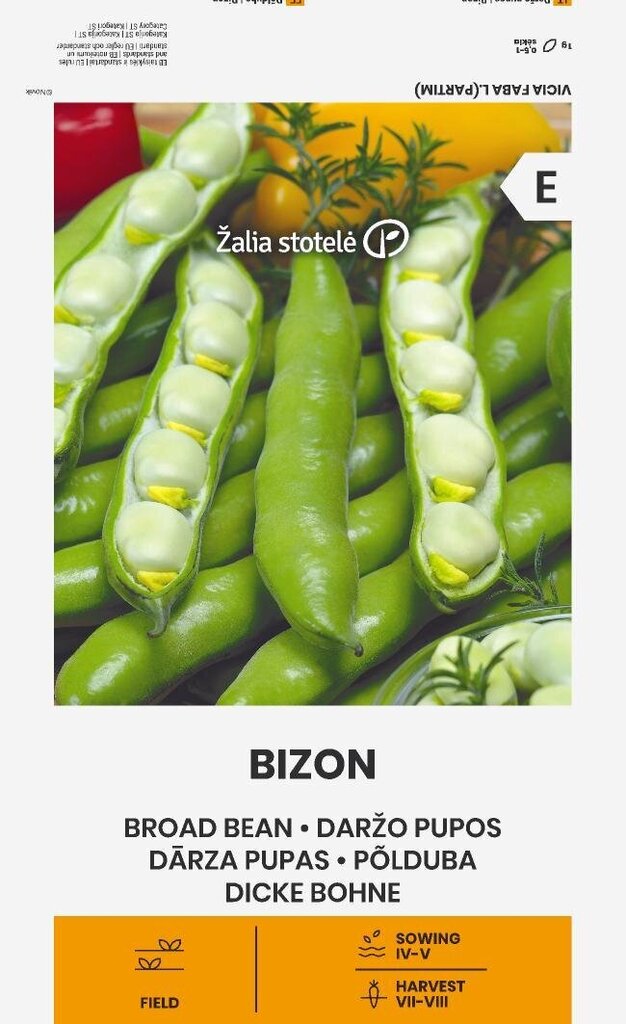 Aedoad Bizon hind ja info | Köögivilja-, marjaseemned | kaup24.ee