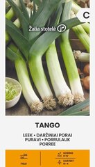 Porru Tango цена и информация | Семена овощей, ягод | kaup24.ee