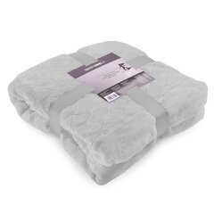 Одеяло из микрофибры сирена сталь 140 см цена и информация | Покрывала, пледы | kaup24.ee