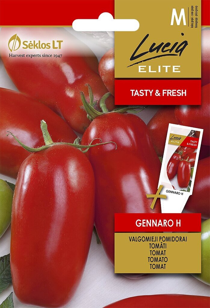 Söödavad tomatid Genna Ro H цена и информация | Köögivilja-, marjaseemned | kaup24.ee