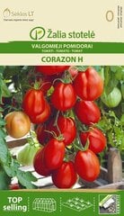 Harilik tomat Corazon H цена и информация | Семена овощей, ягод | kaup24.ee