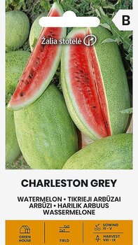 Harilik arbuus charleston gray hind ja info | Köögivilja-, marjaseemned | kaup24.ee