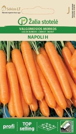 Porgand Napoli H hind ja info | Köögivilja-, marjaseemned | kaup24.ee