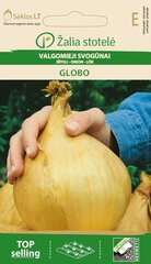 Sibulad Globo цена и информация | Семена овощей, ягод | kaup24.ee