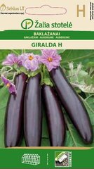 Baklažaan Giralda H цена и информация | Семена овощей, ягод | kaup24.ee