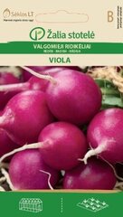 Redis Viola цена и информация | Семена овощей, ягод | kaup24.ee