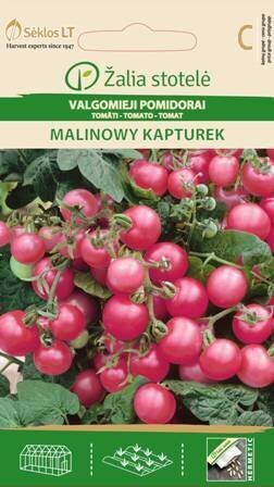 Tomatid Malinowy Kapturek цена и информация | Köögivilja-, marjaseemned | kaup24.ee