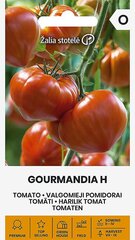 Söödavad tomatid Gourmandia H hind ja info | Köögivilja-, marjaseemned | kaup24.ee