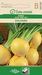 Репа GOLDANA, 1 г цена и информация | Семена овощей, ягод | kaup24.ee