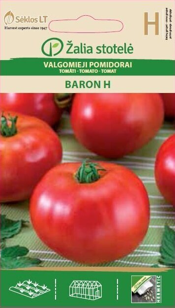 Harilik tomat Baron H цена и информация | Köögivilja-, marjaseemned | kaup24.ee