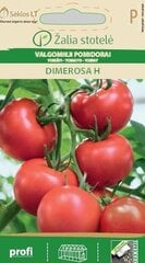 Söödavad tomatid Dimerosa H цена и информация | Семена овощей, ягод | kaup24.ee