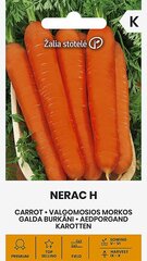 Söödavad porgandid Nerac H цена и информация | Семена овощей, ягод | kaup24.ee