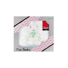 Детский плед PIERRE CARDIN Green Bear, 110x140 см цена и информация | Покрывала, пледы | kaup24.ee