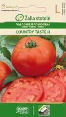 Söödavad tomatid Country Taste H цена и информация | Семена овощей, ягод | kaup24.ee