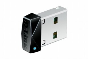 Сетевой адаптер USB 2.0 D-Link DWA-121 цена и информация | Адаптер Aten Video Splitter 2 port 450MHz | kaup24.ee