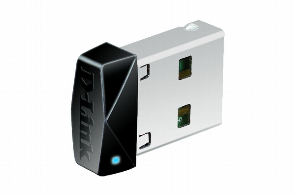 D-Link DWA-121 network card WLAN 150 Mbit/s цена и информация | USB jagajad, adapterid | kaup24.ee