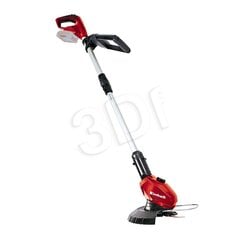 Juhtmeta trimmer Einhell GE-CT18Li komplekt 18V 24cm 3411172 hind ja info | Murutrimmerid | kaup24.ee