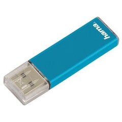 Hama 00104388 USB flash drive 16 GB USB Type-A 2.0 Turquoise hind ja info | Mälupulgad | kaup24.ee