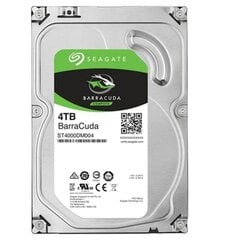 Жёсткий диск Seagate Barracuda, 3.5", Sata III, 7200 rpm цена и информация | Внутренние жёсткие диски (HDD, SSD, Hybrid) | kaup24.ee