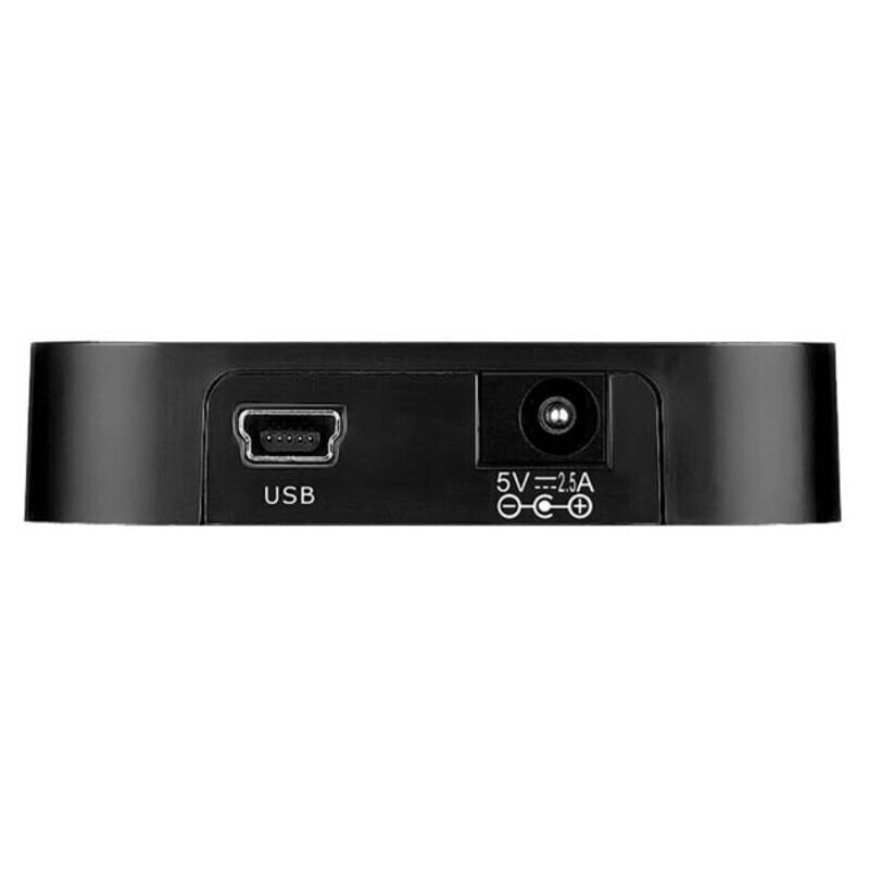 USB šakotuvas D-Link DUB-H4 USB 2.0 480 Mbit/s цена и информация | USB jagajad, adapterid | kaup24.ee