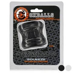 Oxballid - pigistage Ballstretcher Black цена и информация | Эрекционные кольца, насадки на пенис | kaup24.ee
