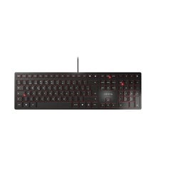 Cherry KC 6000 Slim ES цена и информация | Клавиатура с игровой мышью 3GO COMBODRILEW2 USB ES | kaup24.ee
