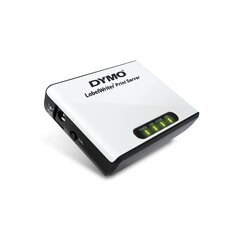 Маршрутизатор DYMO LabelWriter print server Ethernet LAN цена и информация | Маршрутизаторы (роутеры) | kaup24.ee