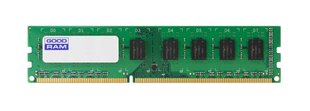 Goodram W-LO16D08G memory module 8 GB 1 x 8 GB DDR3 1600 MHz hind ja info | Operatiivmälu (RAM) | kaup24.ee