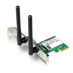 Tenda W322E network card Internal WLAN 300 Mbit/s цена и информация | Адаптеры и USB-hub | kaup24.ee