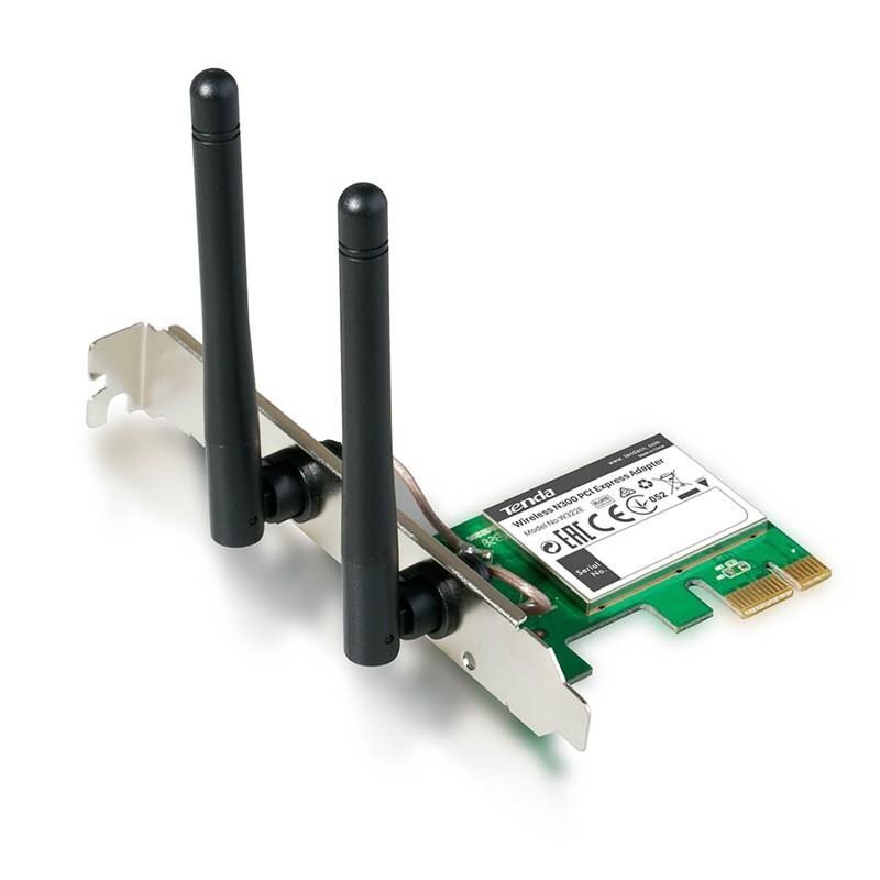 Tenda W322E network card Internal WLAN 300 Mbit/s цена и информация | USB jagajad, adapterid | kaup24.ee