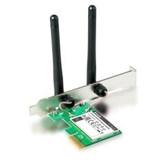 Tenda W322E network card Internal WLAN 300 Mbit/s цена и информация | Адаптеры и USB-hub | kaup24.ee