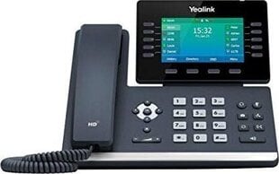 Yealink SIP-T54W, must цена и информация | Стационарные телефоны | kaup24.ee