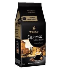 Kavos pupelės 1kg Tchibo 20% Robusta, 80% Arabica (500830) цена и информация | Кофе, какао | kaup24.ee