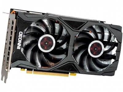 Inno3D N206S2-08D6X-1710VA15L graphics card NVIDIA GeForce RTX 2060 SUPER 8 GB GDDR6 цена и информация | Videokaardid (GPU) | kaup24.ee