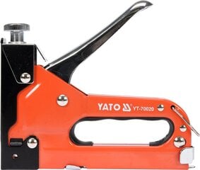 Upholstery stapler Yato YT-7020 цена и информация | Механические инструменты | kaup24.ee