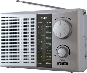 Noveen Spr007291 hind ja info | Raadiod ja äratuskellad | kaup24.ee