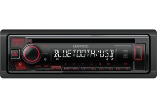 Kenwood KDC-BT440U car media receiver Black 50 W Bluetooth hind ja info | Kenwood Autokaubad | kaup24.ee