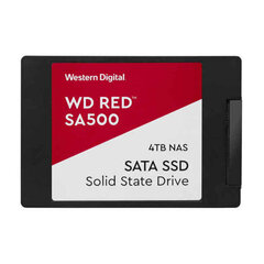 Western Digital Red SA500 2,5" NAS hind ja info | Sisemised kõvakettad (HDD, SSD, Hybrid) | kaup24.ee