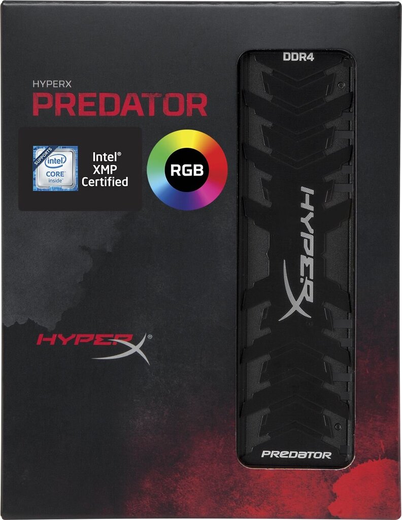 HyperX Predator HX436C17PB3AK2/32 memory module 32 GB 2 x 16 GB DDR4 3600 MHz hind ja info | Operatiivmälu (RAM) | kaup24.ee