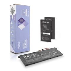 MITSU BATTERY BC/AC-E3 (ACER 2200 MAH 33 WH) hind ja info | Sülearvuti akud | kaup24.ee