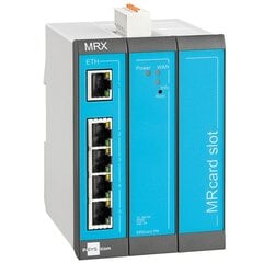 Маршрутизатор Insys Microelectronics icom MRX3 LAN цена и информация | Маршрутизаторы (роутеры) | kaup24.ee