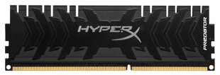 Predator HX440C19PB4/8 memory module 8 GB DDR4 4000 MHz цена и информация | Оперативная память (RAM) | kaup24.ee